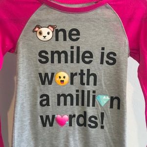 Justice girls sweater